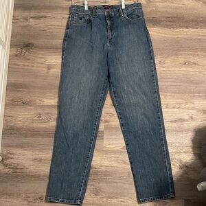 Gloria Vanderbilt Blue Straight Leg Jeans